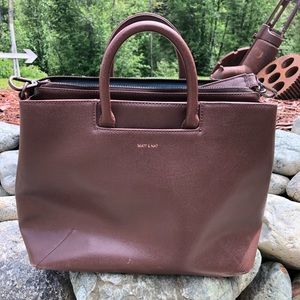 Matt & Nat Brown Vegan Purse